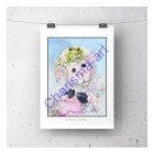 Frogging Friends PRINT